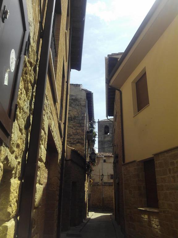 Apartamento La Rueda Olite Bagian luar foto