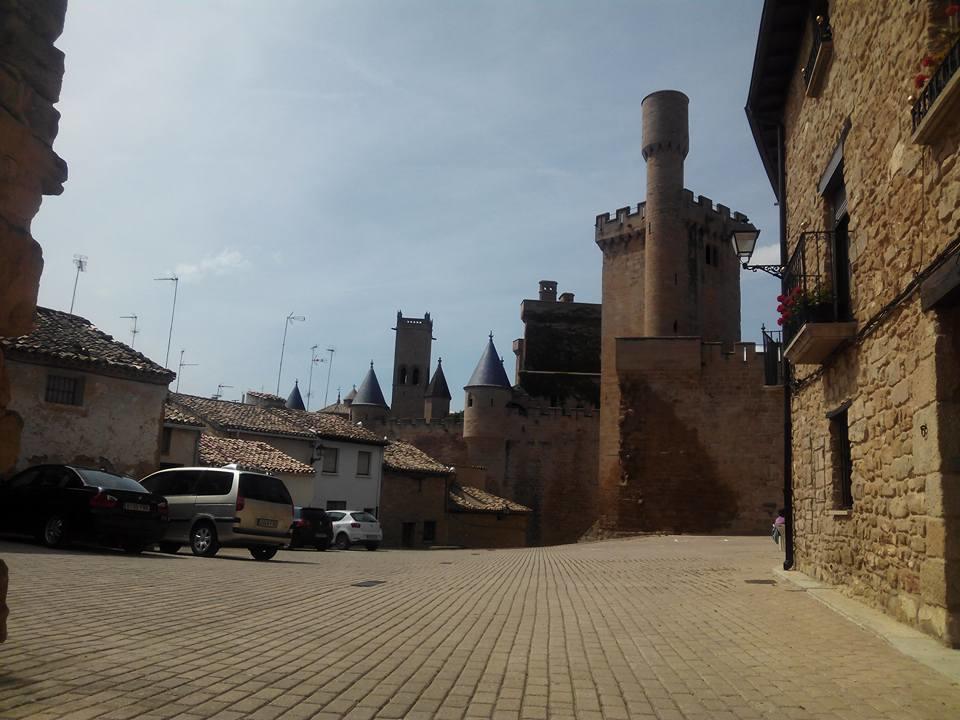 Apartamento La Rueda Olite Bagian luar foto
