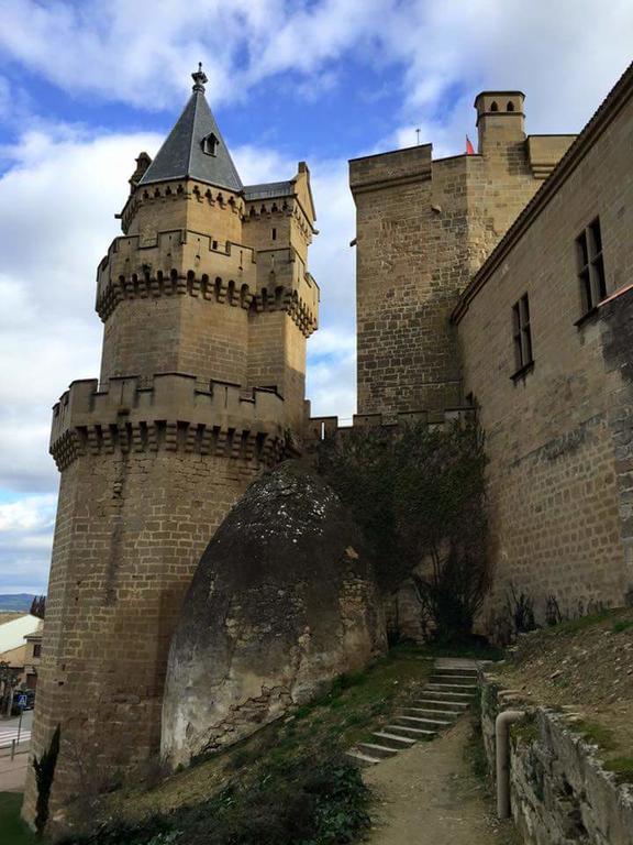 Apartamento La Rueda Olite Bagian luar foto